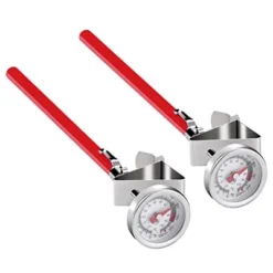 Itopfox 2 Pack Instant Read Pocket Thermometer For Coffee, Chocolate, Milk Foam, Food, With Clip, Easy To Use And Clean, Stainless Steel -Kid's Home GUEST 6e7c8ccf bd4c 4630 80c4 e59ecae9b09c