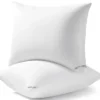 Itopfox Luxury Hotel Pillows For Sleeping 2 Pack, Down Alternative Filling, Pillows For Back, Stomach And Side Sleepers, Soft And Breathable