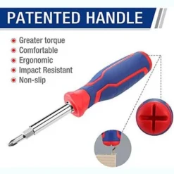 Itopfox 15-in-1 Multi-bit Screwdriver Set With Ergonomic Handle, Includes Slotted, Phillips, Torx, And Square Bits For Versatile Use 10 Itopfox 15-in-1 Multi-bit Screwdriver Set With Ergonomic Handle, Includes Slotted, Phillips, Torx, And Square Bits For Versatile Use -Kid's Home GUEST 6e8bfd0b 97e8 4f5a a416 cc952ef92c90