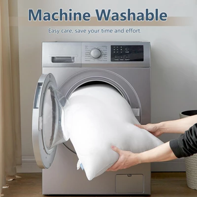 Itopfox Queen Size Pillows Set Of 2, Hotel Quality Cooling Pillows For Side Back Stomach Sleepers, Down Alternative Luxury Supportive Fluffy Pillows 6 Itopfox Queen Size Pillows Set Of 2, Hotel Quality Cooling Pillows For Side Back Stomach Sleepers, Down Alternative Luxury Supportive Fluffy Pillows - Image 6