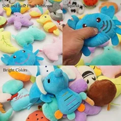 Itopfox 26-Piece Dog Toy Set With Squeakers, Assorted Plush Shapes For Small & Medium Dogs, Fun Interactive Playtime 10 Itopfox 26-Piece Dog Toy Set With Squeakers, Assorted Plush Shapes For Small & Medium Dogs, Fun Interactive Playtime -Kid's Home GUEST 6f982b65 d005 49d2 b55b df4d0959f05b