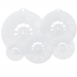 Itopfox Silicone Lids For Food Storage - BPA Free Suction Covers For Bowls, Pots, Pans, Microwave, Oven, Fridge, Dishwasher Safe, Eco-Friendly -Kid's Home GUEST 70201a93 0094 495a 8790 83ba06c2b9e1