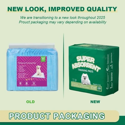 Itopfox 100 Count Leak-Proof & Super Absorbent Dog Training Pads | Disposable Potty Pads For Puppies, Dogs, Cats & Rabbits | Quick-Dry & Odor Control 1 Itopfox 100 Count Leak-Proof & Super Absorbent Dog Training Pads | Disposable Potty Pads For Puppies, Dogs, Cats & Rabbits | Quick-Dry & Odor Control