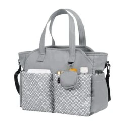 Itopfox Large Tote Diaper Bag For Baby Boys And Girls, Adjustable Shoulder Strap, Multiple Pockets, Waterproof -Kid's Home GUEST 718f5492 e79c 41d5 a896 86651f596fe6