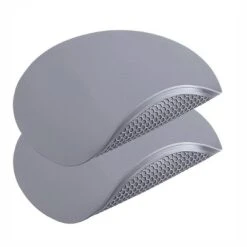 Itopfox Silicone Microwave Mat Set Of 2, Heat Resistant Multifunctional Splatter Guard, Trivet, Hot Pad, Pot Holder For Kitchen Use -Kid's Home GUEST 72271c68 6013 42ae a2ff 943163d1748c