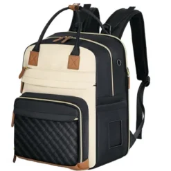 Itopfox Expandable Large Diaper Backpack For Twins, Travel Baby Bag With Changing Pad, Insulated Pockets, 25-37L Capacity, Apricot Black 13 Itopfox Expandable Large Diaper Backpack For Twins, Travel Baby Bag With Changing Pad, Insulated Pockets, 25-37L Capacity, Apricot Black -Kid's Home GUEST 722eb599 1d6e 4bdc b99a bbf6b22834df