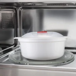 Itopfox 3-Piece Microwave Bowls With Lids And Steam Rack, Assorted Sizes For Soup, Noodles, Leftovers, Dishwasher Safe, Dorm & Kitchen Essentials -Kid's Home GUEST 748608bb f220 4643 80a3 d1428ee3608d