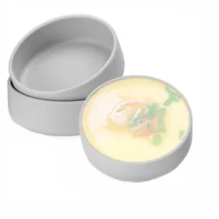 Itopfox Silicone Microwave Egg Cooker, 3 Pack Air Fryer Egg Molds, Individual Egg Cups For Sandwiches Breakfast - Grey -Kid's Home GUEST 74d09e07 6a47 40d2 ac67 ecf07c8134f4