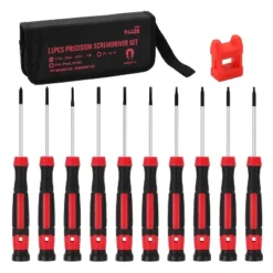 Itopfox 11-Piece Precision Screwdriver Set With Magnetic Tips For Eyeglasses, Watches, Computers, Laptops, Phones - Phillips, Slotted, Torx -Kid's Home GUEST 75c2523b ef15 49c6 8b73 25a0326fa1b6