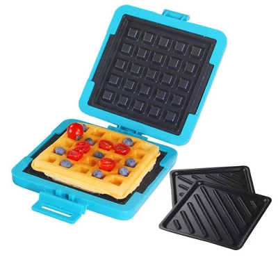 Itopfox Microwave Toaster Sandwich Maker, Waffle Maker, Panini Press, Dishwasher Safe, No Electricity, Fast Cooking, Time Saving, Portable For Travel 9 Itopfox Microwave Toaster Sandwich Maker, Waffle Maker, Panini Press, Dishwasher Safe, No Electricity, Fast Cooking, Time Saving, Portable For Travel - Image 9