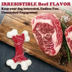 Itopfox Tough Chew-Proof Dog Toys For Aggressive Chewers, Large Breed Nylon Bone Toy, Almost Indestructible For Dogs -Kid's Home GUEST 76f5201a 9bdc 4ccb ab86 a3eb5ddb075d