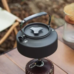 Itopfox 0.8L Portable Camping Kettle, Hard-Anodized Aluminum Teapot For Stove Top, Compact Coffee Pot For Outdoor, Hiking, Picnic And Travel -Kid's Home GUEST 77797d72 9109 480e 82a7 bd630f39be2c