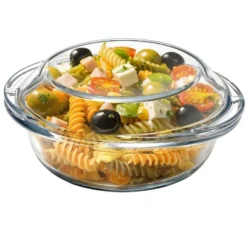 Itopfox Mini Glass Casserole Dish With Lid, Oven & Microwave Safe Bakeware, Versatile For Baking Serving & Storing Food Perfect Gift For Any Occasion -Kid's Home GUEST 778e666e adc2 4e20 a02c ea8a157aba62