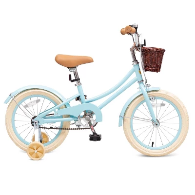 Itopfox Girls Bike With Basket, Kids Bicycle For 3-13 Years, Includes Coaster & Caliper Brakes, Training Wheels & Kickstand, Soft Grips & Bell 1 Itopfox Girls Bike With Basket, Kids Bicycle For 3-13 Years, Includes Coaster & Caliper Brakes, Training Wheels & Kickstand, Soft Grips & Bell