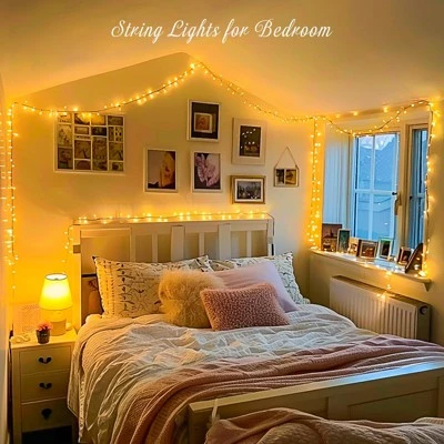 Itopfox 200 LED Warm White String Lights, 66ft Connectable Indoor Outdoor Twinkle Fairy Lights For Bedroom, Wedding, Tree, Yard, Patio, Classroom 1 Itopfox 200 LED Warm White String Lights, 66ft Connectable Indoor Outdoor Twinkle Fairy Lights For Bedroom, Wedding, Tree, Yard, Patio, Classroom