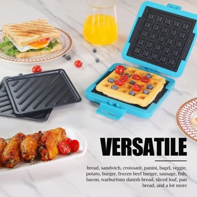 Itopfox Microwave Toaster Sandwich Maker, Waffle Maker, Panini Press, Dishwasher Safe, No Electricity, Fast Cooking, Time Saving, Portable For Travel 3 Itopfox Microwave Toaster Sandwich Maker, Waffle Maker, Panini Press, Dishwasher Safe, No Electricity, Fast Cooking, Time Saving, Portable For Travel - Image 3