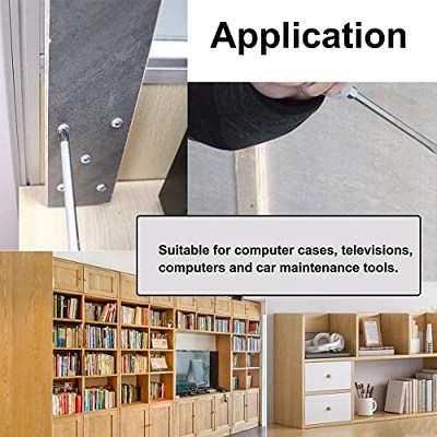 Itopfox 2-Piece Long Screwdriver Set With Magnetic Tips, Slotted & Phillips Head, Rubber Grip Handle For Secure And Comfortable Use 1 Itopfox 2-Piece Long Screwdriver Set With Magnetic Tips, Slotted & Phillips Head, Rubber Grip Handle For Secure And Comfortable Use