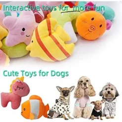 Itopfox 27 Pack Puppy Squeaky Toy, Different Designs Squeakers Pet Toys, Cute Bulk Plush Dog Toys For Small Dogs 8 Itopfox 27 Pack Puppy Squeaky Toy, Different Designs Squeakers Pet Toys, Cute Bulk Plush Dog Toys For Small Dogs -Kid's Home GUEST 7a95c0d9 9a6a 457e 87b5 436efac86f22