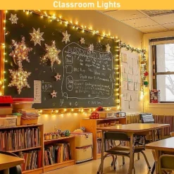 Itopfox 200 LED Warm White String Lights, 66ft Connectable Indoor Outdoor Twinkle Fairy Lights For Bedroom, Wedding, Tree, Yard, Patio, Classroom 10 Itopfox 200 LED Warm White String Lights, 66ft Connectable Indoor Outdoor Twinkle Fairy Lights For Bedroom, Wedding, Tree, Yard, Patio, Classroom -Kid's Home GUEST 7b48ed33 44b4 4fab b25b fee4391971bb