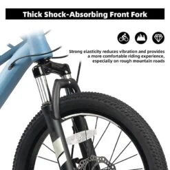 Itopfox Kids Mountain Bike For Boys And Girls, 21-Speed Bicycle With Front Suspension And Disc Brakes, Multiple Colors For Ages 6-14 9 Itopfox Kids Mountain Bike For Boys And Girls, 21-Speed Bicycle With Front Suspension And Disc Brakes, Multiple Colors For Ages 6-14 -Kid's Home GUEST 7c5e73a8 6e16 4cb4 a10f 0b6ca63ae6e2