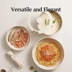 Itopfox Ceramic Nonstick Cookware Set With Detachable Handle, 5-Piece Kitchen Pots And Pans, PFAS PFOA & PTFE Free, Safe For All Stovetops -Kid's Home GUEST 7cd5dfea b8d3 4fef 9f2e f07a31dbf659