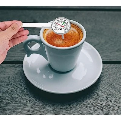 Itopfox Instant Read Food Thermometer With Clip For Coffee, Tea, Chocolate Milk Foam, And Meat Cooking 7 Itopfox Instant Read Food Thermometer With Clip For Coffee, Tea, Chocolate Milk Foam, And Meat Cooking - Image 7