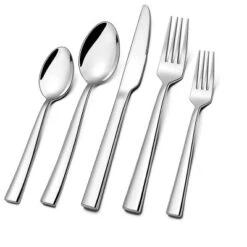 Itopfox Silverware Set For 2, 10-Piece Stainless Steel Flatware Cutlery Set, Square Edge Kitchen Utensil With Knives, Forks, Spoons, Dishwasher Safe 17 Itopfox Silverware Set For 2, 10-Piece Stainless Steel Flatware Cutlery Set, Square Edge Kitchen Utensil With Knives, Forks, Spoons, Dishwasher Safe -Kid's Home GUEST 7dce4246 f1fe 4afd a6c5 1a608fa70532