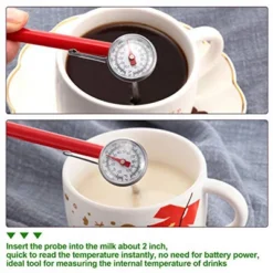 Itopfox 3-Pack Instant Read Dial Thermometer With Calibration Sleeves For Coffee, Chocolate, Milk Foam, And Beverages -Kid's Home GUEST 7ddcb0ee c13f 4edb a67b 6bac4294c7f0