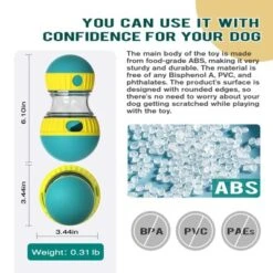 Itopfox Adjustable Dog Puzzle Toy Treat Dispensing Ball, Slow Feeder Interactive Chase Toy For Small Medium Large Dogs, Enrichment Training Pet Toy 12 Itopfox Adjustable Dog Puzzle Toy Treat Dispensing Ball, Slow Feeder Interactive Chase Toy For Small Medium Large Dogs, Enrichment Training Pet Toy -Kid's Home GUEST 7e22b230 42f1 4789 87d1 4964c0e432bb