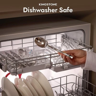 Itopfox Luxury 20-Piece Flatware Set For 4, 18/10 Stainless Steel Cutlery With Diamond Cut Design, Mirror Polished, Dishwasher Safe For Home, Wedding 5 Itopfox Luxury 20-Piece Flatware Set For 4, 18/10 Stainless Steel Cutlery With Diamond Cut Design, Mirror Polished, Dishwasher Safe For Home, Wedding - Image 5