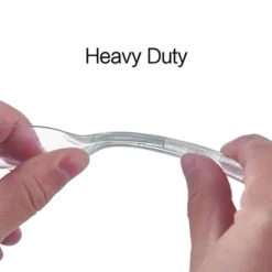 Itopfox Cutlery Set - Clear Heavyweight Disposable Plastic Utensils, Forks, Spoons, Knives, 300 Count Combo Box For Parties, Weddings, BBQs -Kid's Home GUEST 7ef66fdc b4aa 41bf b9a3 bd28087ccfd2