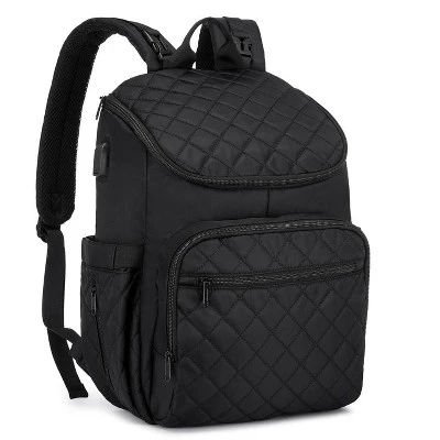 Itopfox Large Capacity Baby Diaper Backpack With Portable Changing Pad, Insulated Bottle Pockets, And Multiple Storage Compartments 7 Itopfox Large Capacity Baby Diaper Backpack With Portable Changing Pad, Insulated Bottle Pockets, And Multiple Storage Compartments - Image 7