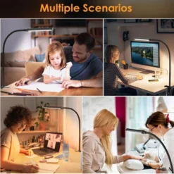 Itopfox LED Desk Lamp With Clamp, Eye-Caring Clip Light For Home Office, 3 Colors Full Brightness, Flexible Gooseneck USB Table Lamp 10 Itopfox LED Desk Lamp With Clamp, Eye-Caring Clip Light For Home Office, 3 Colors Full Brightness, Flexible Gooseneck USB Table Lamp -Kid's Home GUEST 80a7b160 5bb0 48a0 8d32 557f1444ba38