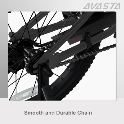 Itopfox Retro Style Kids Bike For Boys & Girls, High Carbon Steel Bicycle With Adjustable Handlebars & Seat Dual V-Brakes, Kickstand, Multiple Colors 5 Itopfox Retro Style Kids Bike For Boys & Girls, High Carbon Steel Bicycle With Adjustable Handlebars & Seat Dual V-Brakes, Kickstand, Multiple Colors - Image 5