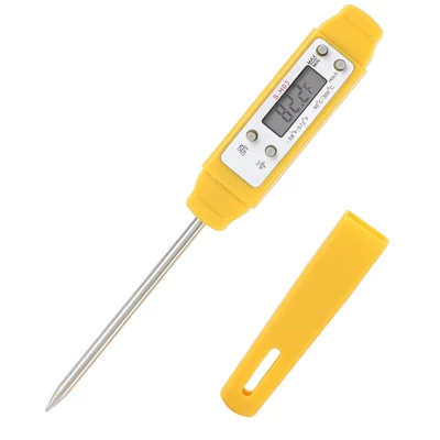 Itopfox Digital Food Thermometer With Automatic Calibration, High Accuracy Electronic Pocket Thermometer For Cooking, Meat, Liquid, Frying 8 Itopfox Digital Food Thermometer With Automatic Calibration, High Accuracy Electronic Pocket Thermometer For Cooking, Meat, Liquid, Frying - Image 8