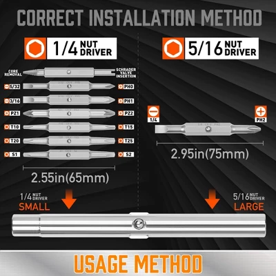 Itopfox 18-in-1 Multi-bit Screwdriver Set With Ergonomic Handle, Includes Slotted/Philips/Pozi/Torx/Square Bits & Nut Driver For Home & Car Repair 1 Itopfox 18-in-1 Multi-bit Screwdriver Set With Ergonomic Handle, Includes Slotted/Philips/Pozi/Torx/Square Bits & Nut Driver For Home & Car Repair