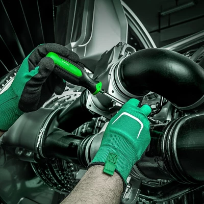 Itopfox 6-Piece Magnetic Screwdriver Set With S2 Steel Blades, Slotted & Phillips Heads, SureGrip Handle For Professional Use 2 Itopfox 6-Piece Magnetic Screwdriver Set With S2 Steel Blades, Slotted & Phillips Heads, SureGrip Handle For Professional Use - Image 2