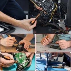 Itopfox 58-in-1 Precision Screwdriver Set With Magnetic Tips & Case For Electronics, Laptops, Watches, Eyeglasses, RC, PS4, Xbox 11 Itopfox 58-in-1 Precision Screwdriver Set With Magnetic Tips & Case For Electronics, Laptops, Watches, Eyeglasses, RC, PS4, Xbox -Kid's Home GUEST 84aa75f5 f90b 4e1a aee0 cf6450c802c9