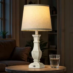 Itopfox Dimmable Table Lamps Set Of 2, Rustic Farmhouse Lamps For Living Room Bedroom, Bedside Desk Lamps With Touch Control, Includes Warm Bulbs -Kid's Home GUEST 84e7875d 8fe9 4eab a211 b67faebc5b6b