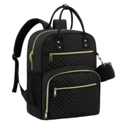 Itopfox Multipurpose Diaper Backpack For Baby Essentials With Pacifier Case, Large Capacity Travel Backpack For Baby Girl/Boy (Black) -Kid's Home GUEST 850e1410 20fa 4f73 a4ad c200e98a9e38