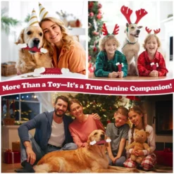 Itopfox Tough Chew-Proof Dog Toys For Aggressive Chewers, Large Breed Nylon Bone Toy, Almost Indestructible For Dogs -Kid's Home GUEST 85742457 b3a8 4c62 8795 13cf726e3a92