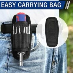 Itopfox 15-in-1 Multi-bit Screwdriver Set With Ergonomic Handle, Includes Slotted, Phillips, Torx, And Square Bits For Versatile Use 9 Itopfox 15-in-1 Multi-bit Screwdriver Set With Ergonomic Handle, Includes Slotted, Phillips, Torx, And Square Bits For Versatile Use -Kid's Home GUEST 86f216c4 12f8 4bff 84e6 d43f0b7cbf3c