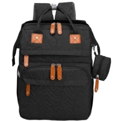 Itopfox Large Capacity Diaper Backpack With Detachable Changing Station, Baby Essentials Organizer For Boys & Girls, Black 13 Itopfox Large Capacity Diaper Backpack With Detachable Changing Station, Baby Essentials Organizer For Boys & Girls, Black -Kid's Home GUEST 86fd8b68 f034 47c1 9bf3 85f9264c75ee