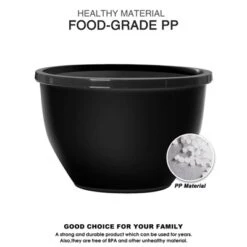 Itopfox 5-Piece Plastic Mixing Bowls With Lids Set, Nesting Bowls For Mixing, Baking, Prepping, Cooking And Serving Food, Dishwasher & Microwave Safe 14 Itopfox 5-Piece Plastic Mixing Bowls With Lids Set, Nesting Bowls For Mixing, Baking, Prepping, Cooking And Serving Food, Dishwasher & Microwave Safe -Kid's Home GUEST 871d397f 44a1 4165 a3ca 618570523f9e