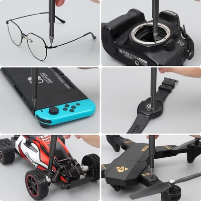 Itopfox Precision Screwdriver Set 49 In 1 Magnetic Repair Tool Kit For Laptop, IPhone, Cell Phone, PC, MacBook, Tablet, Computer, PS5, PS4 2 Itopfox Precision Screwdriver Set 49 In 1 Magnetic Repair Tool Kit For Laptop, IPhone, Cell Phone, PC, MacBook, Tablet, Computer, PS5, PS4 - Image 2