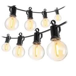 Itopfox Outdoor String Lights - Waterproof LED Globe Patio Lights 30 Ft With Shatterproof Bulbs Connectable Hanging Light For Backyard, Bistro, Porch 13 Itopfox Outdoor String Lights - Waterproof LED Globe Patio Lights 30 Ft With Shatterproof Bulbs Connectable Hanging Light For Backyard, Bistro, Porch -Kid's Home GUEST 883aaef1 36d1 4bc4 8e6a 53792125f756