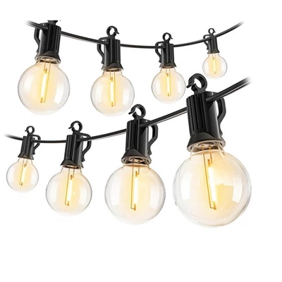 Itopfox Outdoor String Lights - Waterproof LED Globe Patio Lights 30 Ft With Shatterproof Bulbs Connectable Hanging Light For Backyard, Bistro, Porch 7 Itopfox Outdoor String Lights - Waterproof LED Globe Patio Lights 30 Ft With Shatterproof Bulbs Connectable Hanging Light For Backyard, Bistro, Porch - Image 7