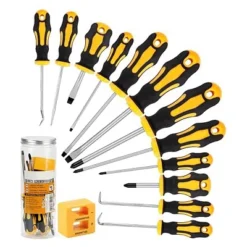 Itopfox 13-Piece Screwdriver Set With Magnetic Tips, Phillips & Flat Heads, Precision Hook For Fastening, Loosening, Automotive & Household Use -Kid's Home GUEST 89b4217b 5621 46aa bee6 462e38fbaf28