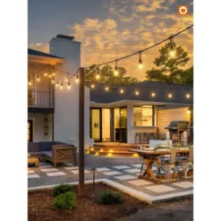 Itopfox LED Outdoor String Lights With Vintage Shatterproof Bulbs, Commercial Grade Weatherproof Strand For Patio Garden Decoration -Kid's Home GUEST 8b7ccfa8 287c 453a baf2 958bfe9f1f1b