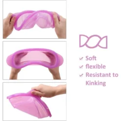 Itopfox Microwave Steamer Cooker Collapsible Bowl With Handle & Lid For Vegetables, Fish, Meal Prep - BPA Free, Dishwasher Safe, Easy Storage, Purple -Kid's Home GUEST 8b9d6556 f28a 424d b640 f6946e5e7823